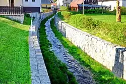 Bílá Bystřice v Perninku