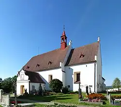 Farní kostel sv. Štěpána v Bílé Hůrce