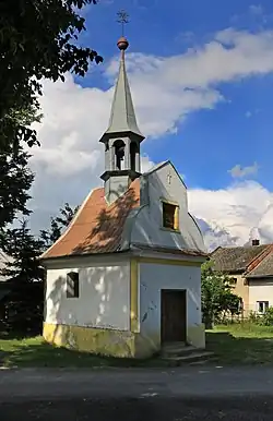 Kaple sv. Marka na návsi