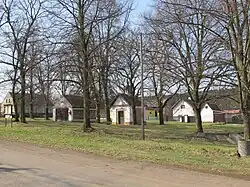 Bílá Skála - náves