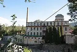 Areál továrny (2012)