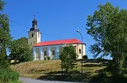 kostel sv. Vavřince