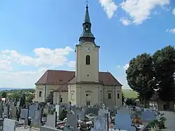 farní kostel Narození sv. Jana Křtitele