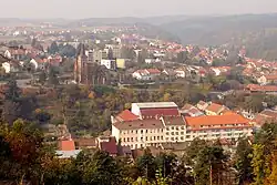 Panorama Bílovic