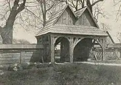 Hřbitovní brána, Bürgsdorf u Konstadtu