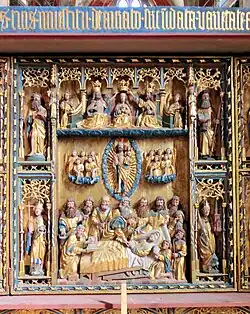 Střed oltáře, Bützow