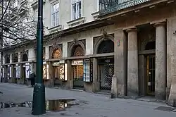 Bývalá Galerie Platýz podniku Dílo, Národní 37