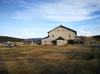 Bývalá sklářská huť na Jizerce