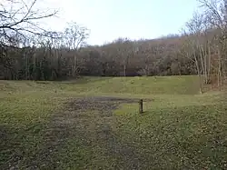 Malá (bývalá usedlost v Radlicích, též Farkáň či Fričův statek)