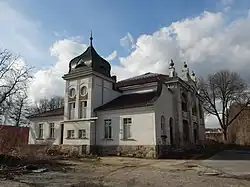 Vzorkovna bývalé porcelánky Karla Knolla