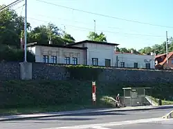 budova bývalé zastávky