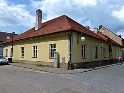 Bývalý špitál, v 15. st. sloužil jako věznice.JPG