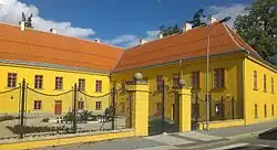 Bývalý Lannerův dům, nyní NPÚ v ulici Hradecká