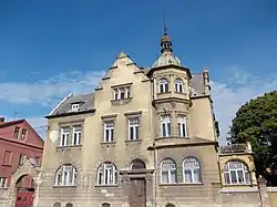 vila dr. J. Schnürcha, Krnov