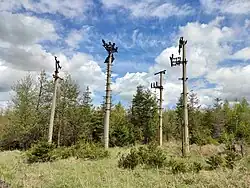 Zaniklý přívod elektrické energie