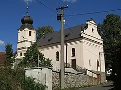 Běšiny, kostel Navštívení Panny Marie.jpg