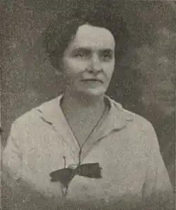 Běla Raichlová (cca 1920)