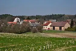 Celkový pohled z jihozápadu