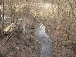 Stříbrný potok v Bělči