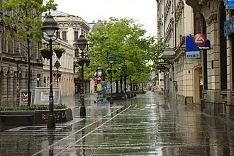 Ulice Knez Mihailova