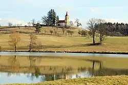 Pohled od severozápadu