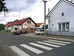 Obecní úřad v Bělušicích