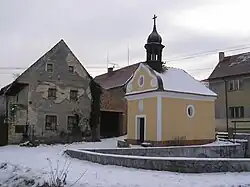 Pozdně barokní kaplička