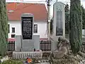 Pomníky obětem první a druhé světové války