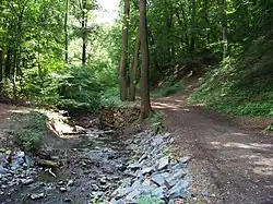 Břežanské údolí