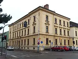 Budova Okresního soudu v Břeclavi