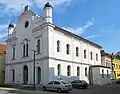Bývalá synagoga, dnes dějiště kulturních akcí