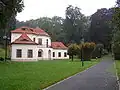 Pavilon Vojtěška v zahradě Břevnovského kláštera
