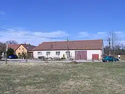 Náves v Ondruškách