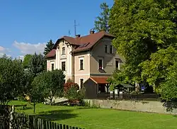 Vila v Březí