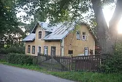 Jedna z několika málo chalup