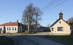 Bývalá škola a hasičská zbrojnice