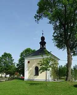 Kaple sv. Jana Nepomuckého