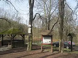 První zastavení stezky U rybníčků