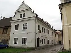 Židovský dům Březnice