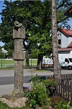 Boží muka v Březně