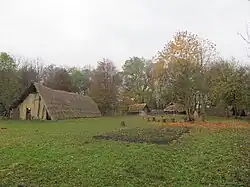 Celkový pohled na skanzen