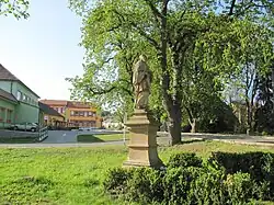 Socha sv. Jana Nepomuckého