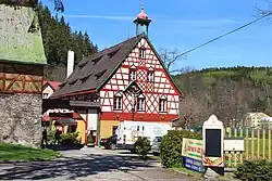 Březová, Starý mlýn Hotel 2.jpg