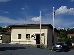 Obecní úřad v Olešku