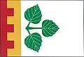 Vlajka obce Březová