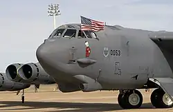 B-52H 60-053 v únoru 2004