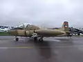 BAC Strikemaster v kuvajtských barvách.
