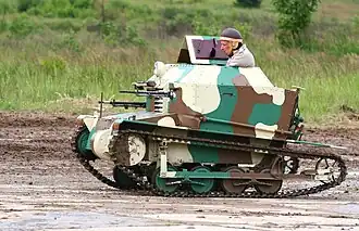 Tč vz. 33 na akci Bahna 2018