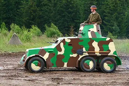 jiná replika OA vz. 30 na akci Bahna 2018