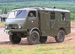 skříňová Tatra 805